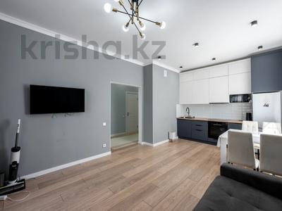 2-бөлмелі пәтер · 52.5 м² · 13/15 қабат, Турара Рыскулова 5/3 — СРОЧНО,ТОРГ, бағасы: 49 млн ₸ в Астане, Есильский р-н