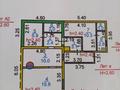 Отдельный дом • 2 комнаты • 53 м² • 2 сот., проспект Назарбаева за 14.5 млн 〒 в Костанае — фото 4