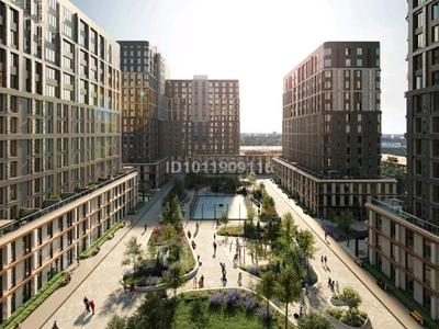 1-комнатная квартира · 45 м² · 12/16 этаж, ул. Бактыгерея Кулманова 113Г за 30 млн ₸ в Атырау, мкр Авангард-2