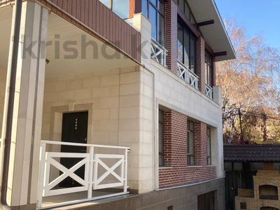 Отдельный дом · 5 комнат · 369 м² · 9 сот., Архат — Дулати за 290 млн 〒 в Алматы, Бостандыкский р-н