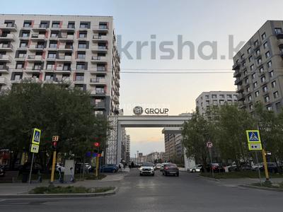 2-бөлмелі пәтер · 65 м² · 8/12 қабат, Бауыржана Момышулы 5/3 — Монке би, бағасы: 55 млн ₸ в Алматы, Алатауский р-н