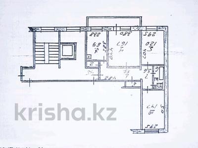 3-комнатная квартира, 69.5 м², 3/9 этаж, Карбышева 7 за 25.5 млн 〒 в Костанае