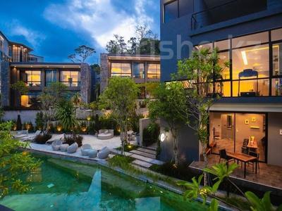 1-комнатная квартира · 49 м² · 3/6 этаж, Камала за ~ 68.3 млн 〒 в Пхукете