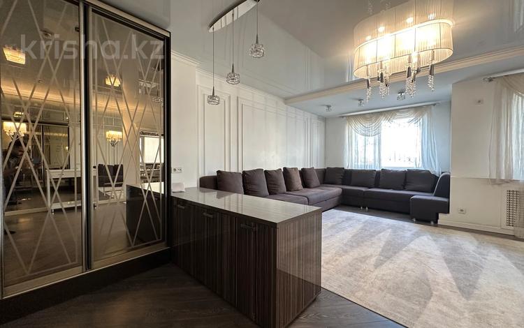 3-бөлмелі пәтер · 90 м² · 3/25 қабат, Абиша Кекилбайулы 270, бағасы: 90 млн ₸ в Алматы, Бостандыкский р-н — фото 2