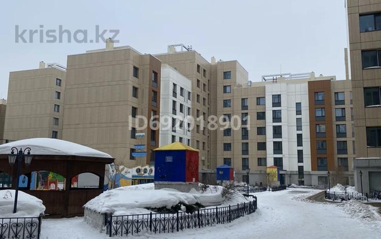 1-комнатная квартира, 39 м² помесячно, Кабанбай батыр 58Б