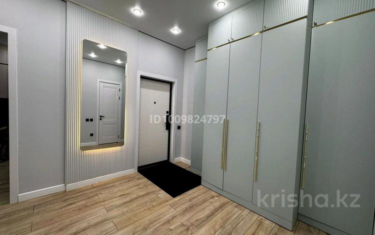 3-бөлмелі пәтер · 64.8 м² · 11/18 қабат, Е-36 9/1, бағасы: 51.5 млн ₸ в Астане, Нура р-н — фото 2