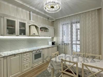 3-комнатная квартира, 95 м², 4/9 этаж, Нажимеденова 12а за 70 млн 〒 в Астане, Алматы р-н