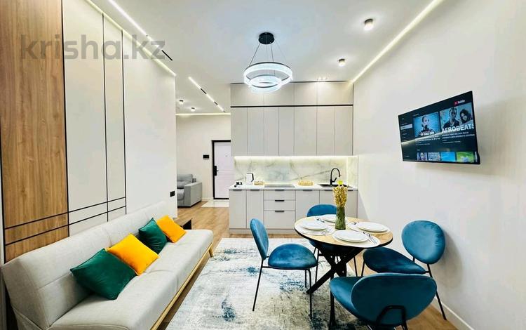 2-бөлмелі пәтер · 52 м² · 3/10 қабат, Толе би 285/8 к1, 285/8 к2, 285/8 к3, 285/8 к4, 285/8 к5, 285/8 к6, 285/8 к7, 285/8 к8, 285/8 к9, 285/8 к10, 285/8 к11, бағасы: 39 млн ₸ в Алматы, Ауэзовский р-н — фото 2