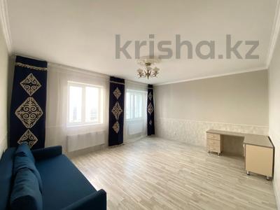 3-комнатная квартира · 120 м² · 19/19 этаж, Кенесары — Просторная 3-комнатная квартира, с панорманым видом на город! Можно в ипотеку за 45.5 млн ₸ в Астане, Сарыарка р-н