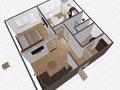2-комнатная квартира · 41.8 м² · 7/7 этаж, Бурундайская 91 за 27.5 млн ₸ в Алматы, Жетысуский р-н — фото 4