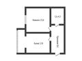 1-бөлмелі пәтер · 45.7 м² · 3/5 қабат, герасимова, бағасы: 22 млн ₸ в Костанае — фото 7