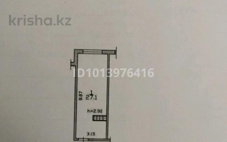 1-бөлмелі пәтер · 27.1 м², Қайрат ш/а. 300/2, бағасы: 14.9 млн ₸ в Алматы, Турксибский р-н — фото 2