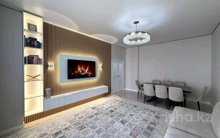 4-комнатная квартира · 129.2 м² · 4/12 этаж, Керей Жанибек Хандар 50 за 118 млн ₸ в Астане, Есильский р-н — фото 3