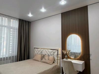 4-комнатная квартира · 129.2 м² · 4/12 этаж, Керей Жанибек Хандар 50 за 113.5 млн ₸ в Астане, Есильский р-н
