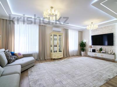 3-бөлмелі пәтер · 128 м² · 14/17 қабат, Туран 43/5, бағасы: 91 млн ₸ в Астане, Нура р-н