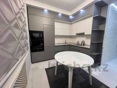 2-бөлмелі пәтер · 47.9 м² · 10/13 қабат, Макатаева 131 — Муратбаева, бағасы: 41 млн ₸ в Алматы, Алмалинский р-н