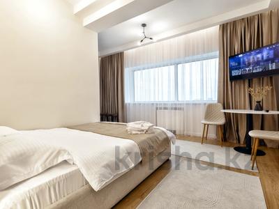 1-комнатная квартира · 30 м² · 35/41 этаж, Достык 5/1 — Сауран за 15 990 〒 в Астане, Есильский р-н