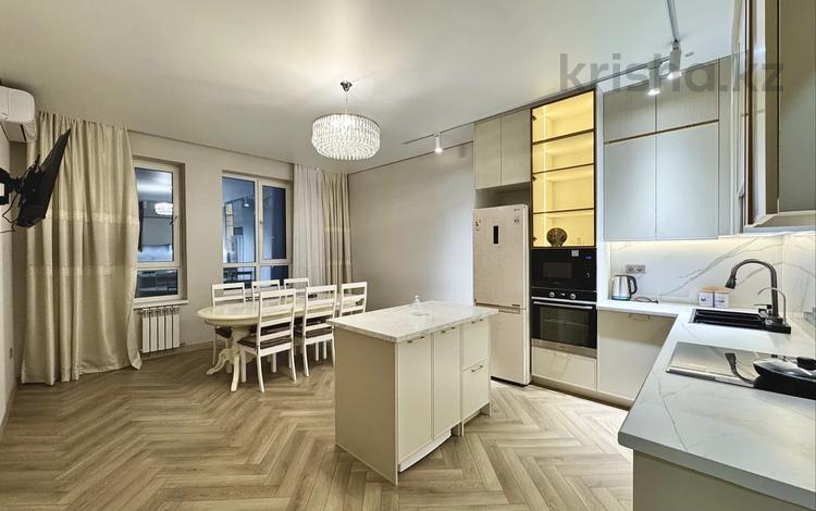 3-комнатная квартира · 80 м² · 6 этаж, Жарокова за 600 000 〒 в Алматы, Бостандыкский р-н — фото 2