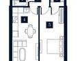 2-комнатная квартира · 60 м² · 3/10 этаж, Нурмакова 148 — Карасай батыра за 56.2 млн ₸ в Алматы, Алмалинский р-н — фото 3