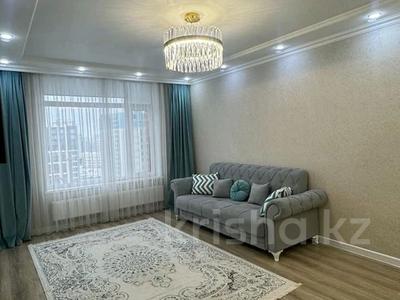 2-комнатная квартира, 65 м², 8 этаж посуточно, Тауелсиздик 34/2 за 15 000 〒 в Астане, Алматы р-н