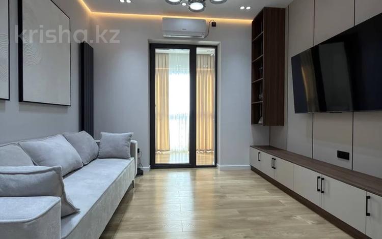 2-комнатная квартира · 70 м² · 14 этаж, Егизбаева 3, 5 — Каныша Сатпаева за 400 000 ₸ в Алматы, Бостандыкский р-н — фото 2