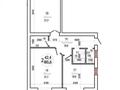 2-комнатная квартира, 81 м², 2/7 этаж, 32В мкр 68 за 13.8 млн 〒 в Актау, 32В мкр — фото 12