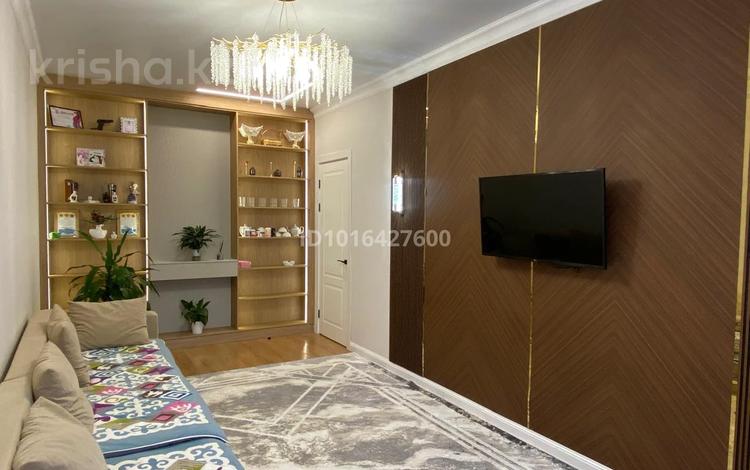 2-комнатная квартира · 63 м² · 9/9 этаж, Шамши Калдаяков 26/1 за 45 млн ₸ в Астане, Сарайшык р-н — фото 2
