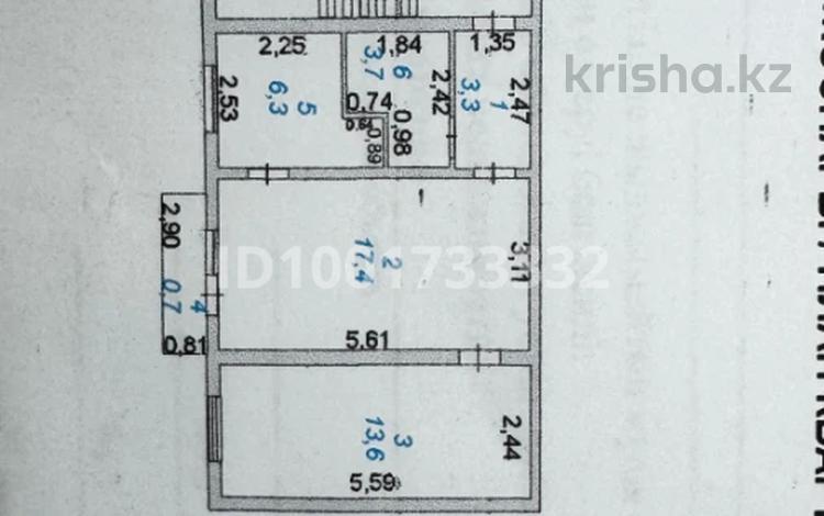 2-бөлмелі пәтер · 45 м² · 3/5 қабат, Авангард 2мкр дом 9 кв 72 — В доме с Алма ТВ, бағасы: 15 млн ₸ в Атырау, мкр Авангард-2 — фото 2