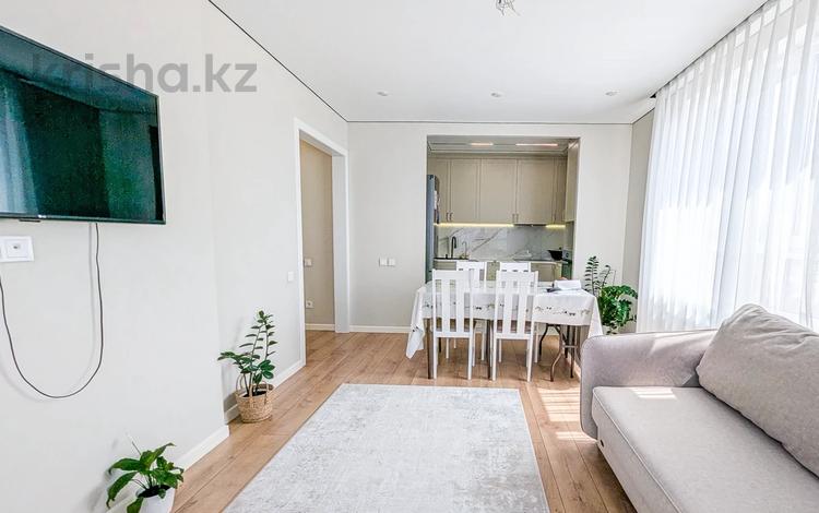 3-комнатная квартира · 63.7 м² · 10/12 этаж, Коктерек 139/7 за 52 млн ₸ в Алматы, Наурызбайский р-н — фото 2