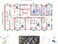1-бөлмелі пәтер · 75.25 м² · 6/6 қабат, Бауыржана Момышулы 11/14а — Ниже себестоимости цена, бағасы: 45 млн ₸ в Алматы, Алатауский р-н — фото 2