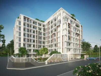 1-комнатная квартира · 24.45 м² · 4/8 этаж, Паттайя 1 за ~ 25.6 млн 〒