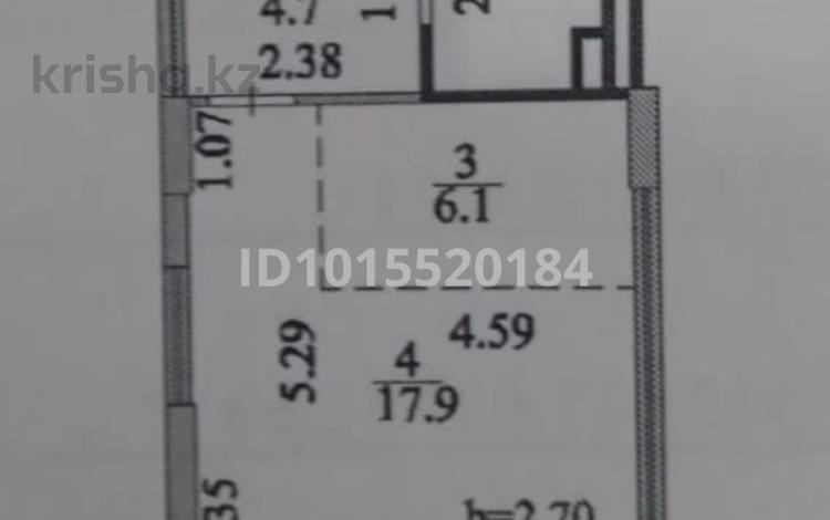 1-бөлмелі пәтер · 36 м² · 17/21 қабат, Шаймерден Косшыгулулы, бағасы: 17.5 млн ₸ в Астане, Сарыарка р-н — фото 2