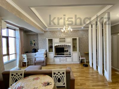 1-комнатная квартира, 50 м², 6/13 этаж помесячно, Гоголя 20 за 350 000 〒 в Алматы, Медеуский р-н