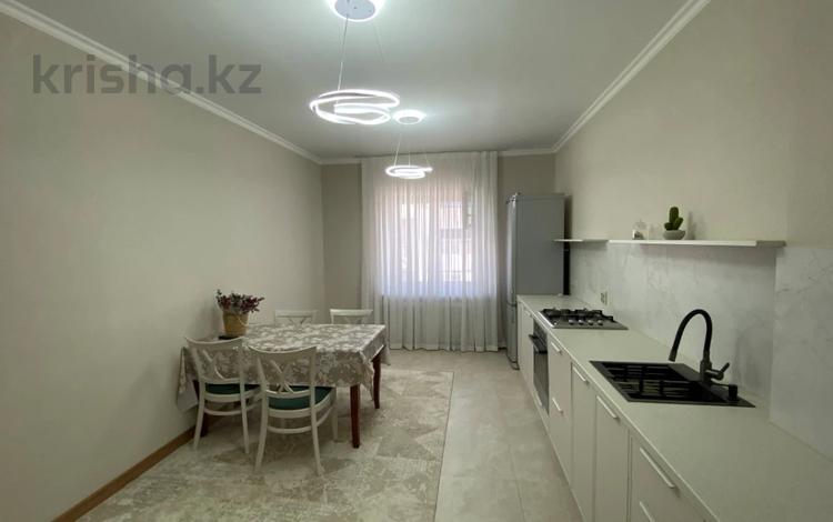 2-комнатная квартира · 115 м² · 9/9 этаж, Сарыарка 16 за 42 млн ₸ в Астане, Сарыарка р-н — фото 3