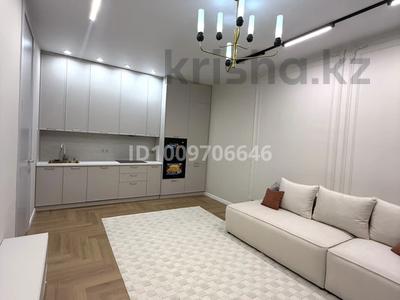 2-комнатная квартира · 45 м² · 2/18 этаж, Туран 39 за 44.5 млн 〒 в Астане, Нура р-н