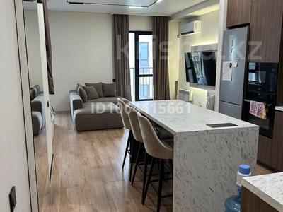 1-бөлмелі пәтер · 52 м² · 2/3 қабат, мкр Нур Алатау, Какимбека салыкова 48/21, бағасы: 450 000 ₸ в Алматы, Бостандыкский р-н