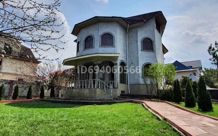 Отдельный дом · 8 комнат · 650 м² · 14 сот., Микрорайон Атамекен 90 за 3.5 млн ₸ в Алматы — фото 3
