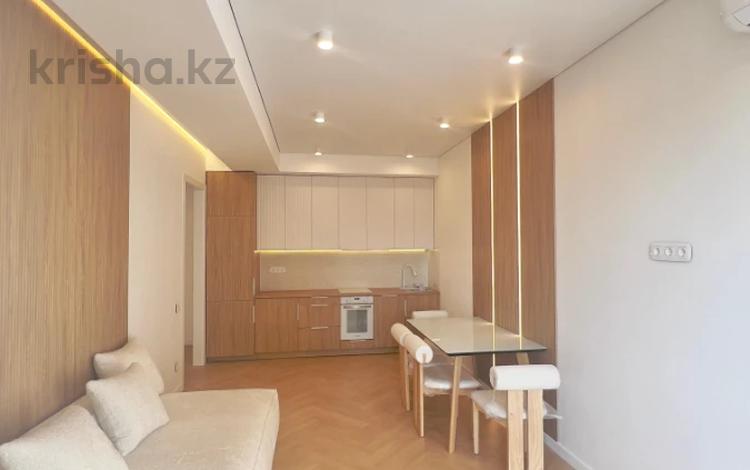 2-комнатная квартира · 42 м² · 5/12 этаж, Толе Би 290/1 за 42.5 млн ₸ в Алматы, Алмалинский р-н — фото 2