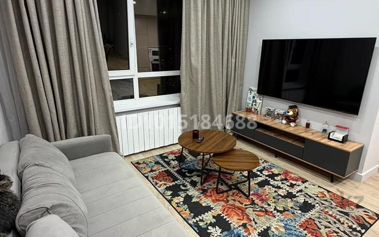 2-бөлмелі пәтер · 56 м² · 12/17 қабат, Варламова 27, бағасы: 65 млн ₸ в Алматы, Алмалинский р-н — фото 2