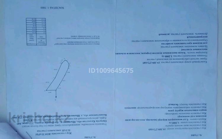 Жер телімі · 120 сотық, Әл-Фараби ауд., бағасы: 5 млн ₸ в Шымкенте, Аль-Фарабийский р-н — фото 2