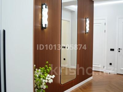 3-бөлмелі пәтер · 88 м² · 7/9 қабат, мкр Шымсити 25в — ЖК Modern City 2, проспект Байдибек би, 126/7, бағасы: 56 млн ₸ в Шымкенте, Абайский р-н