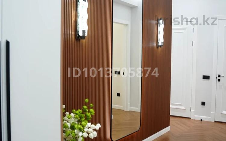 3-бөлмелі пәтер · 88 м² · 7/9 қабат, мкр Шымсити 25в — ЖК Modern City 2, проспект Байдибек би, 126/7, бағасы: 56 млн ₸ в Шымкенте, Абайский р-н — фото 2
