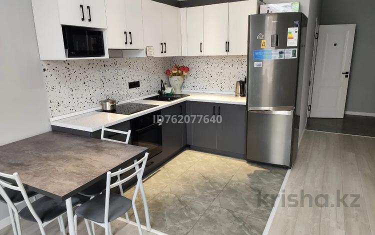 2-бөлмелі пәтер · 54 м² · 2/18 қабат, Утеген батыра 11, бағасы: 300 000 ₸ в Алматы, Ауэзовский р-н — фото 2