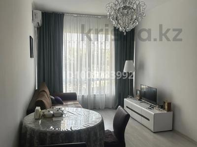 2-комнатная квартира · 40 м² · 1/12 этаж, Тажибаевой 157 к7 за 45.2 млн 〒 в Алматы, Бостандыкский р-н