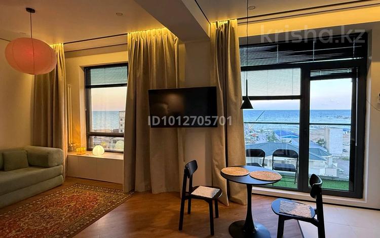 1-комнатная квартира · 45 м² · 7/11 этаж, 4А мкр, 4а мкрн 60 за 24 000 ₸ в Актау — фото 2