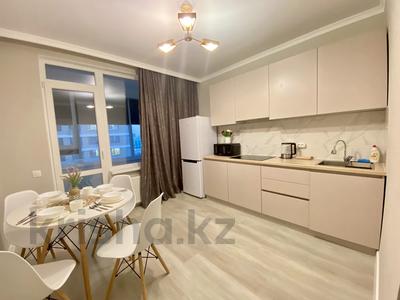 Аренда квартир посуточно в Астане: 1-комнатная квартира · 47 м² · 14/26 этаж, Кабанбай батыра 38/2 — Сыганак за 15 000 〒 1-комнатная квартира · 47 м² · 14/26 этаж, Кабанбай батыра 38/2 — Сыганак за 15 000 〒 в Астане, Есильский р-н