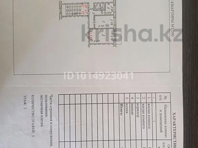2-комнатная квартира · 42 м² · 2/5 этаж, Б.Момышұлы 24 за 15 млн ₸ в Жезказгане
