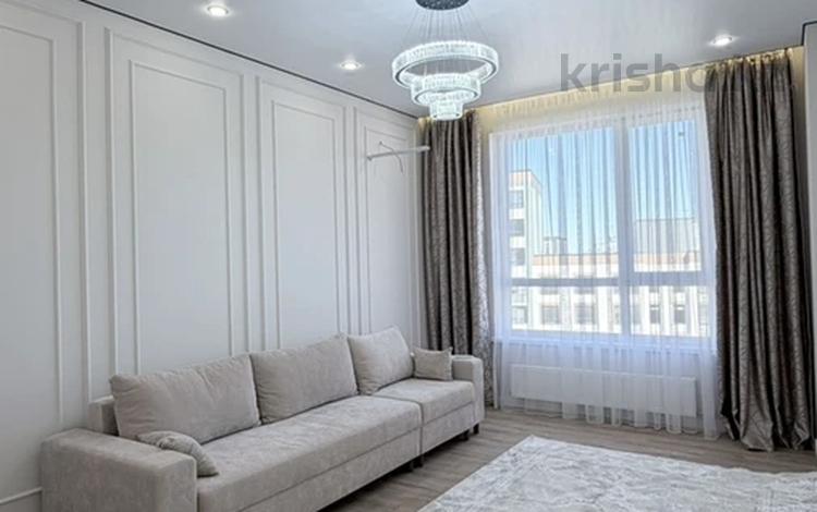 2-комнатная квартира · 57.5 м² · 10/12 этаж, ул. Казыбек Би 41 за 44.5 млн ₸ в Астане, Нура р-н — фото 2