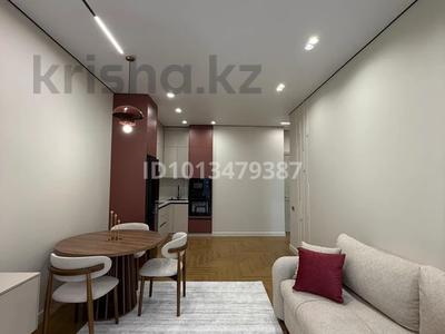 2-бөлмелі пәтер · 54 м² · 8/9 қабат, Навои 58/4, бағасы: 63 млн ₸ в Алматы, Ауэзовский р-н