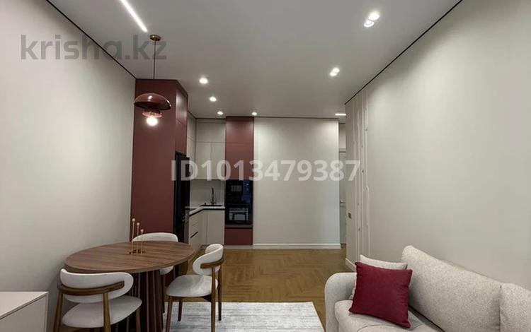 2-бөлмелі пәтер · 54 м² · 8/9 қабат, Навои 58/4, бағасы: 63 млн ₸ в Алматы, Ауэзовский р-н — фото 2